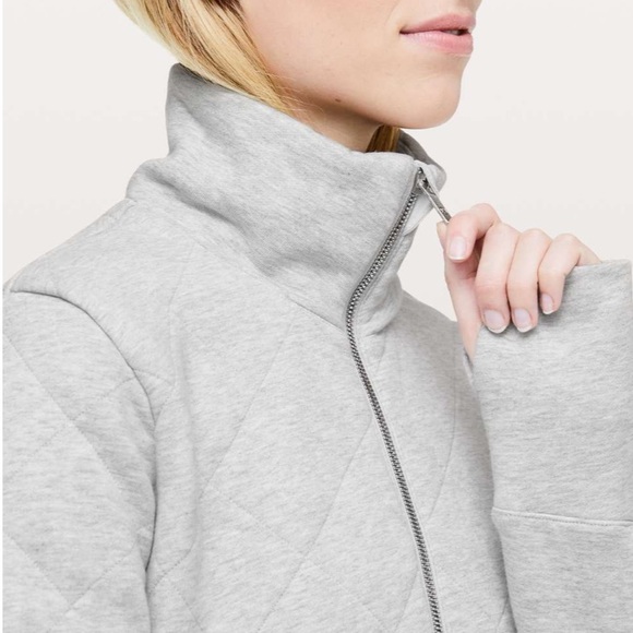 NWT Lululemon Forever Warm Pullover
*Heathered Vapor - Picture 5 of 12